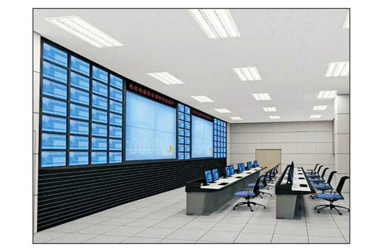 監(jiān)控電視墻