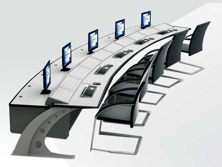 演播室操作臺(tái)