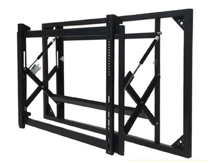 前維護(hù)拼接屏支架