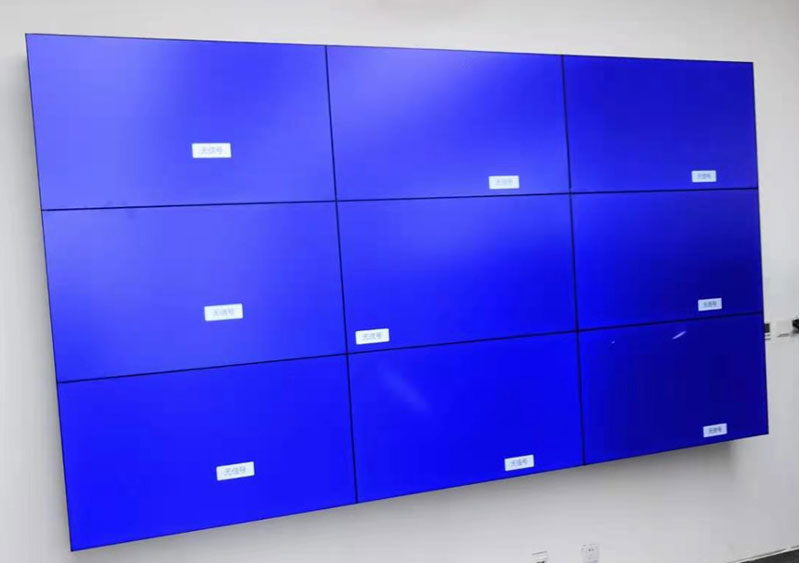 監(jiān)控電視墻