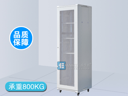 B系列42U高2米網(wǎng)孔門機柜